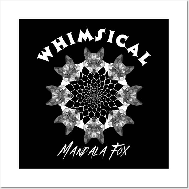 mandala fox Wall Art by bless2015